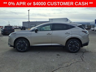 2026 Nissan Murano Platinum