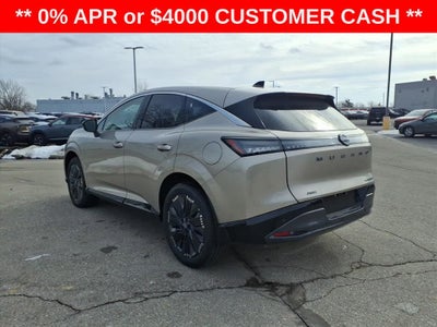 2026 Nissan Murano Platinum