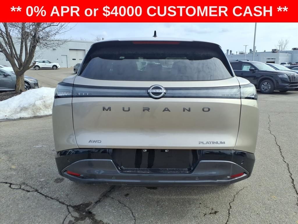 2026 Nissan Murano Platinum