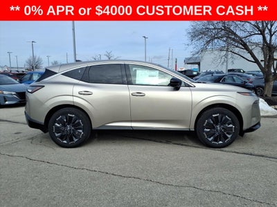 2026 Nissan Murano Platinum