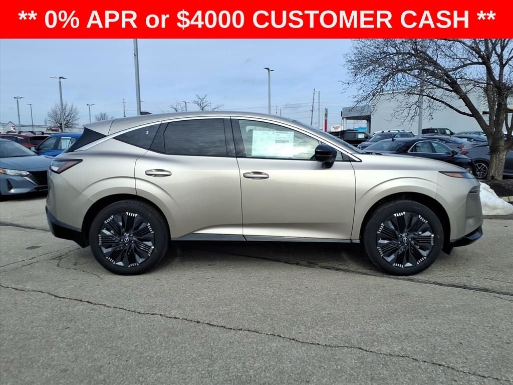 2026 Nissan Murano Platinum