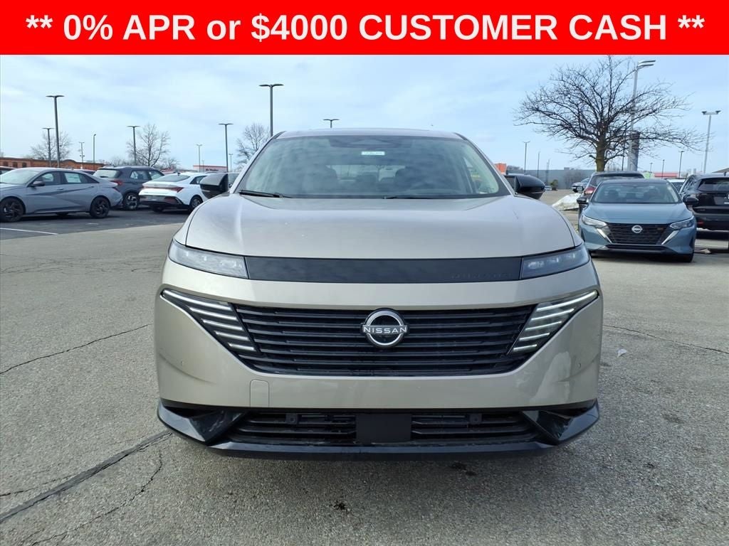 2026 Nissan Murano Platinum