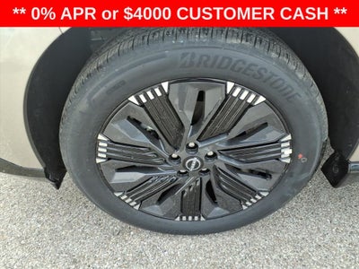 2026 Nissan Murano Platinum