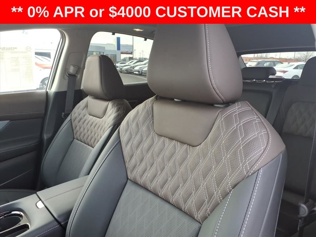 2026 Nissan Murano Platinum