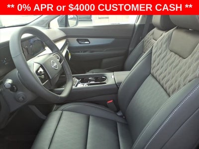 2026 Nissan Murano Platinum