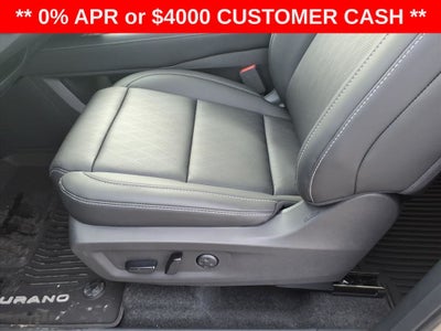 2026 Nissan Murano Platinum