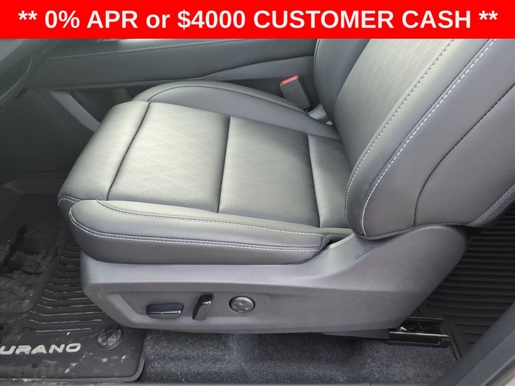 2026 Nissan Murano Platinum