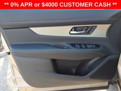 2026 Nissan Murano Platinum