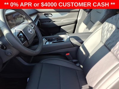 2026 Nissan Murano Platinum