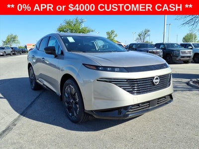 2026 Nissan Murano Platinum