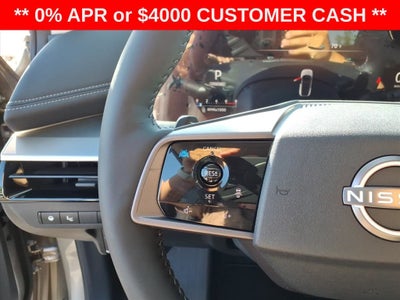 2026 Nissan Murano Platinum