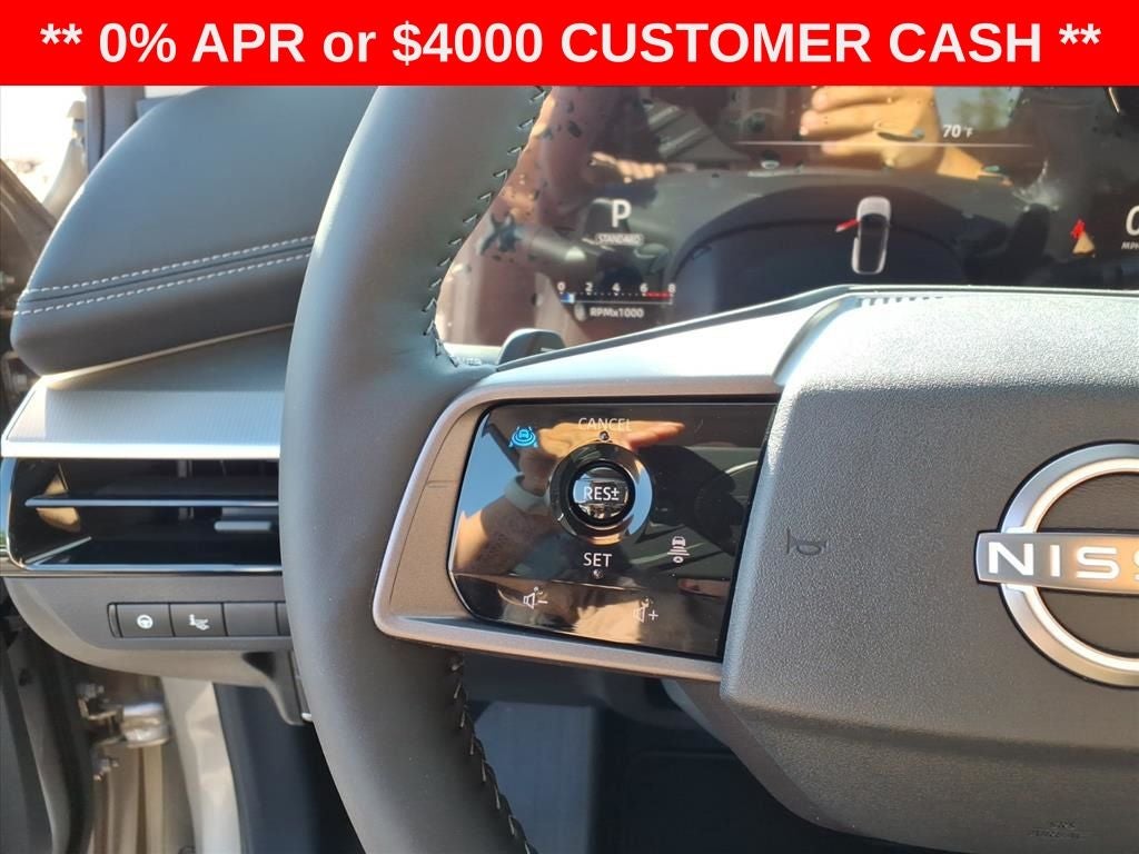 2026 Nissan Murano Platinum