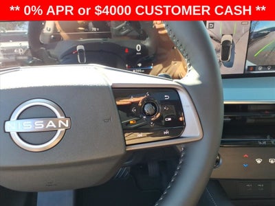 2026 Nissan Murano Platinum