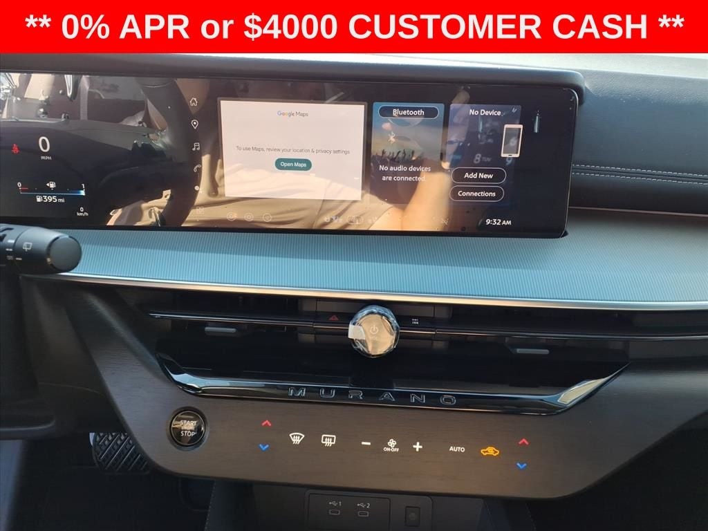 2026 Nissan Murano Platinum
