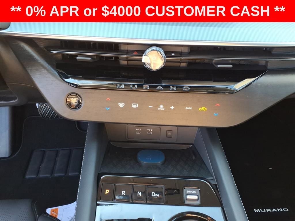 2026 Nissan Murano Platinum