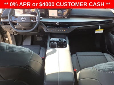 2026 Nissan Murano Platinum