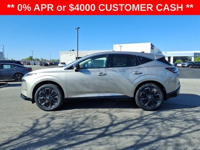 2026 Nissan Murano Platinum
