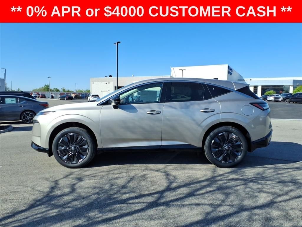 2026 Nissan Murano Platinum