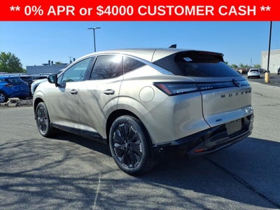 2026 Nissan Murano Platinum
