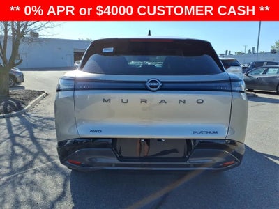 2026 Nissan Murano Platinum