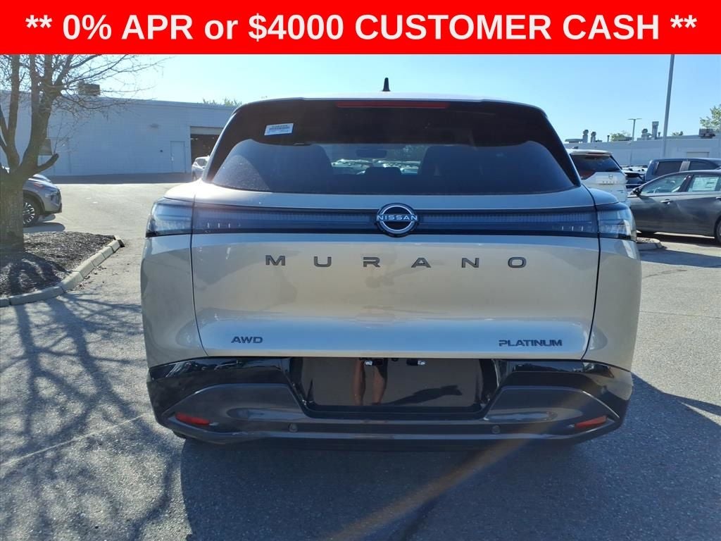 2026 Nissan Murano Platinum