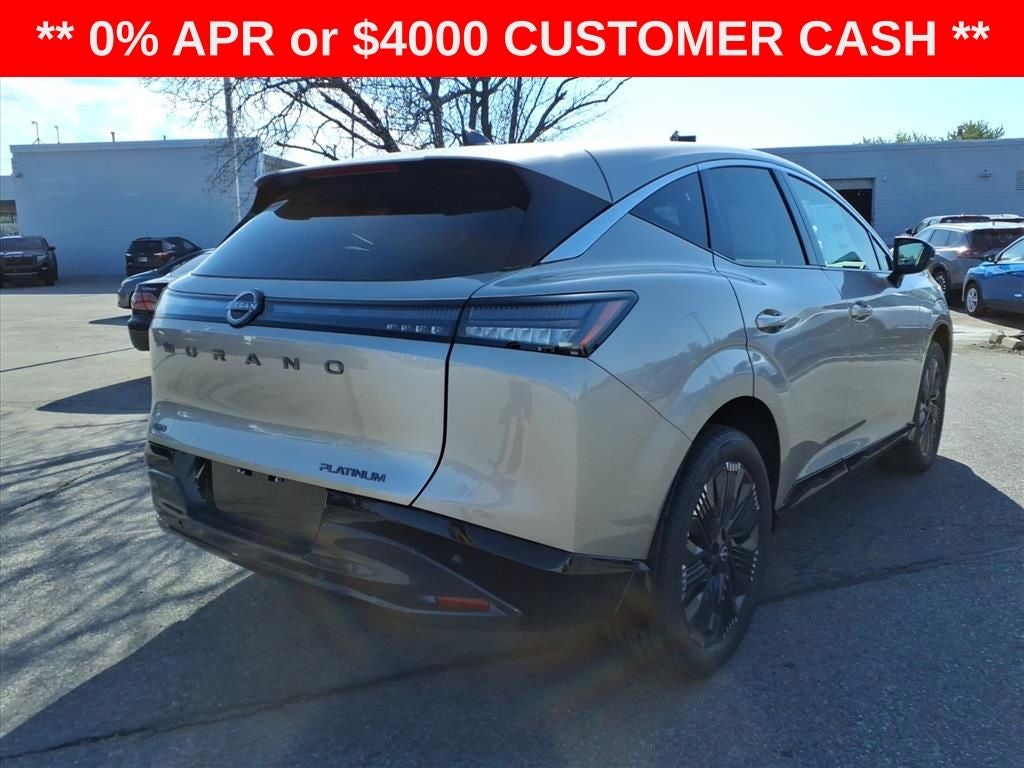 2026 Nissan Murano Platinum