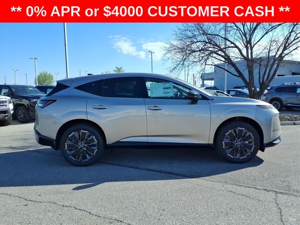 2026 Nissan Murano Platinum