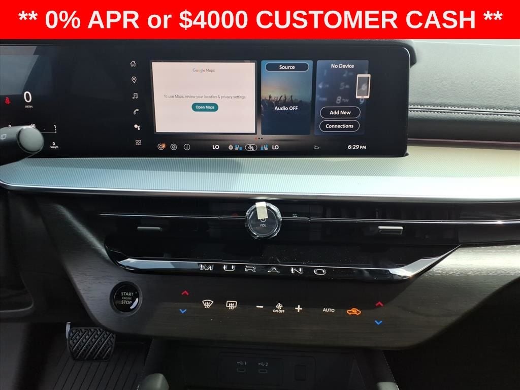 2026 Nissan Murano Platinum