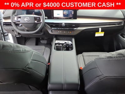 2026 Nissan Murano Platinum