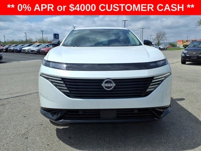 2026 Nissan Murano Platinum