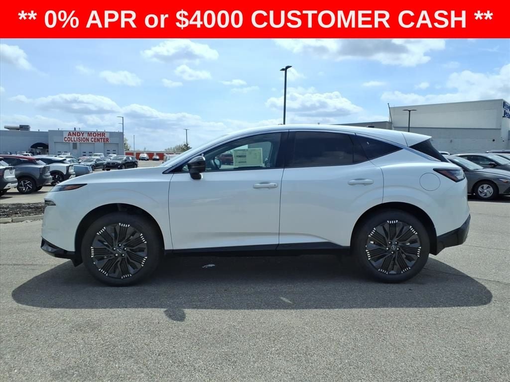 2026 Nissan Murano Platinum