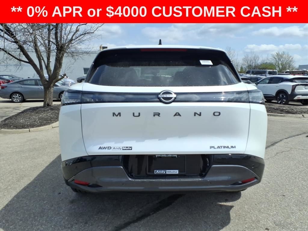 2026 Nissan Murano Platinum
