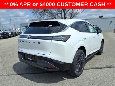 2026 Nissan Murano Platinum