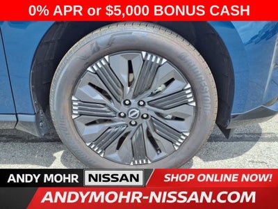 2025 Nissan Murano Platinum