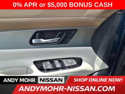 2025 Nissan Murano Platinum