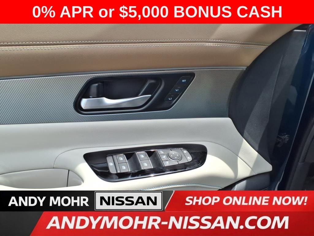 2025 Nissan Murano Platinum