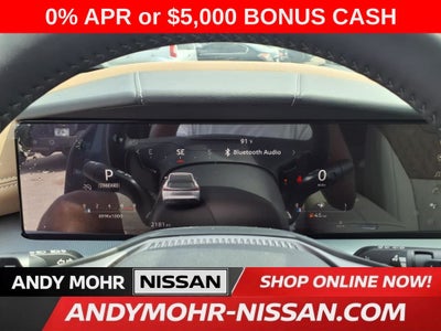 2025 Nissan Murano Platinum