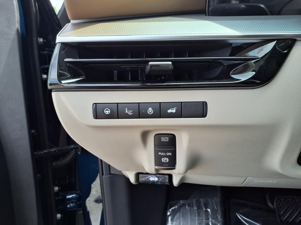 2025 Nissan Murano Platinum