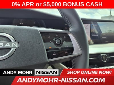 2025 Nissan Murano Platinum