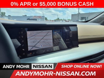 2025 Nissan Murano Platinum