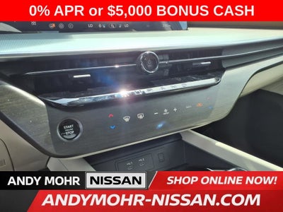 2025 Nissan Murano Platinum