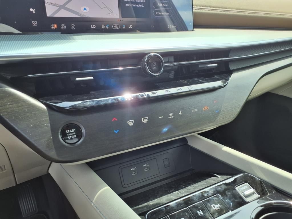 2025 Nissan Murano Platinum