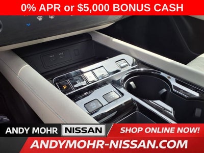 2025 Nissan Murano Platinum