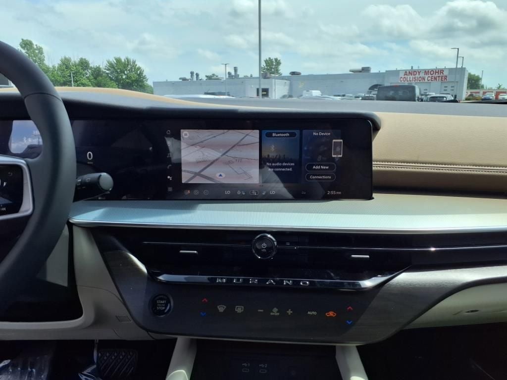 2025 Nissan Murano Platinum