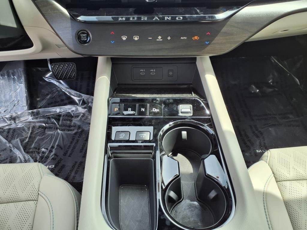 2025 Nissan Murano Platinum