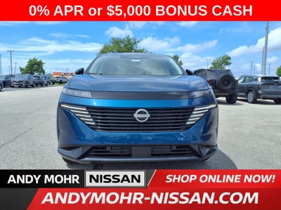 2025 Nissan Murano Platinum