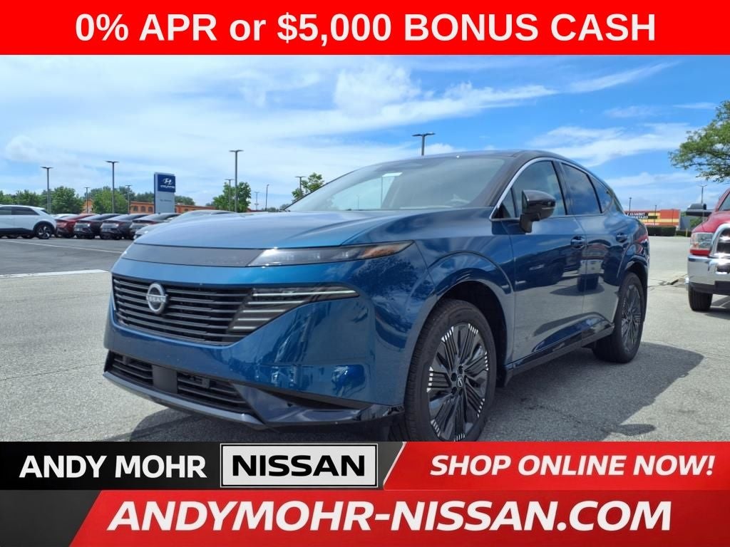 2025 Nissan Murano Platinum