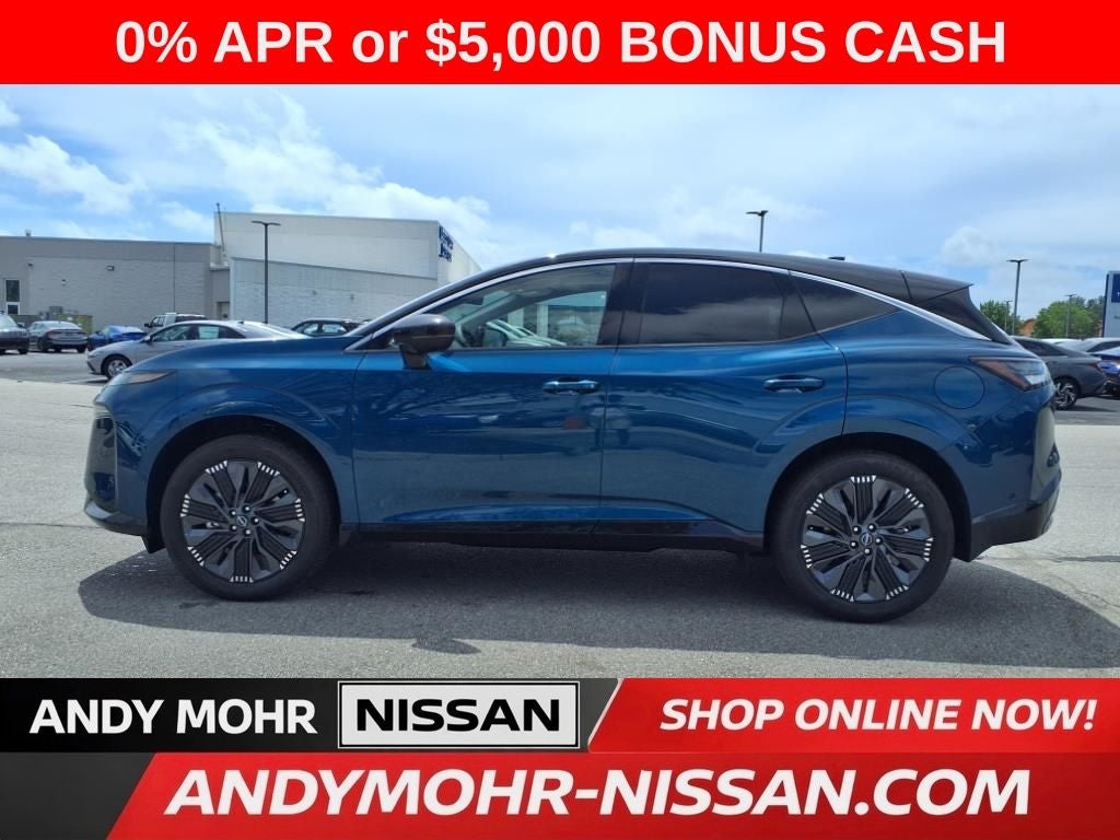 2025 Nissan Murano Platinum