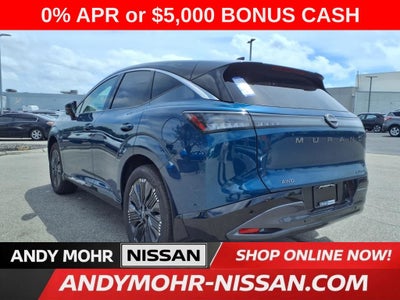 2025 Nissan Murano Platinum