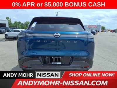 2025 Nissan Murano Platinum